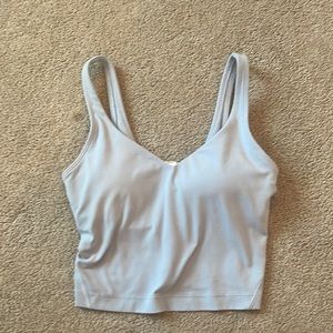 Lululemon align tank top pastel blue size 0